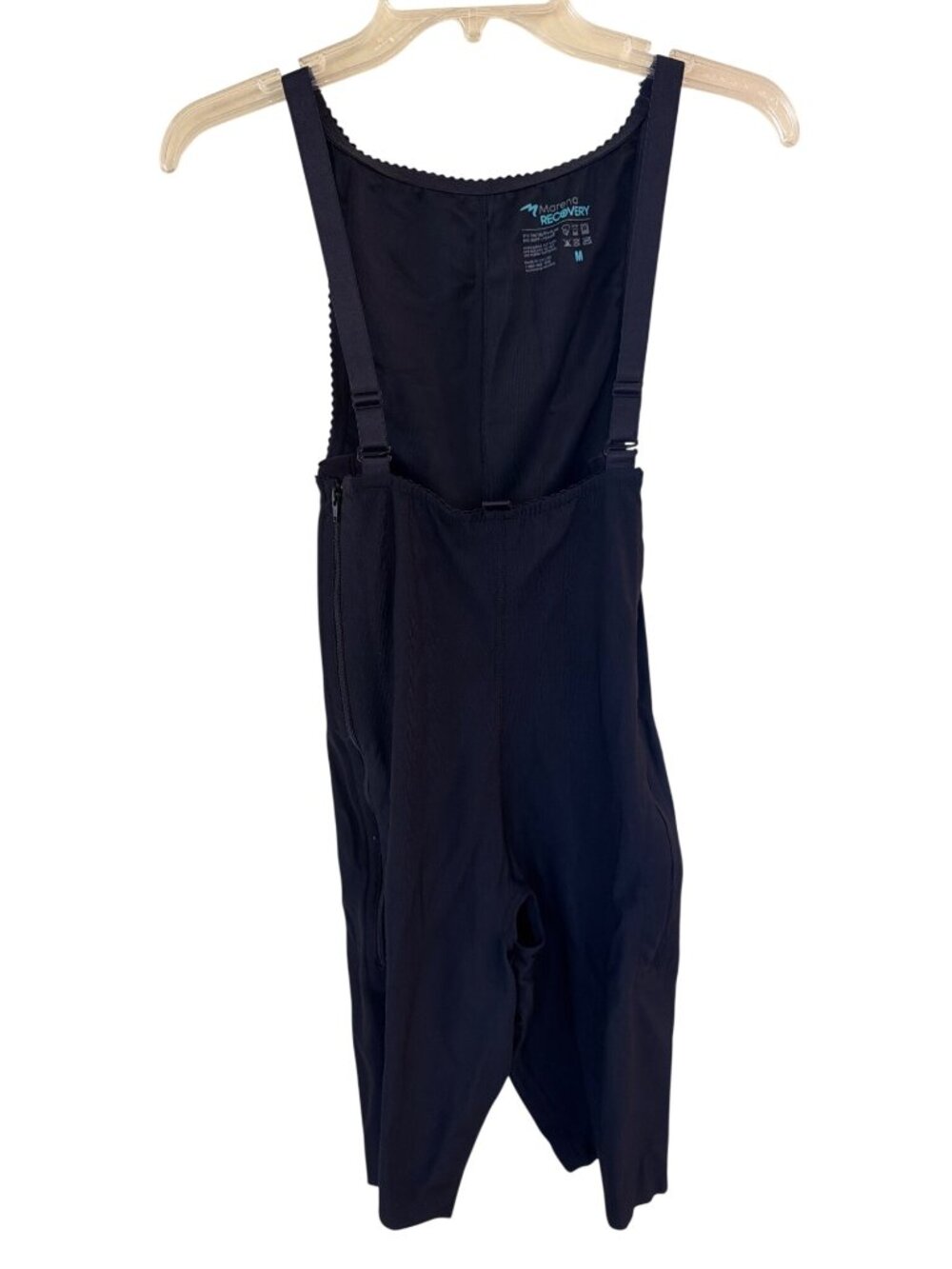 Marena Recovery Compression Suit M Post Surgery Shapewear Nylon Lycra Bodysuit